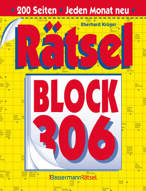 Rätselblock 306 (5 Exemplare à 2,99 €) von Krüger,  Eberhard