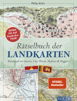 Rätselbuch der Landkarten von Kiefer,  Philip