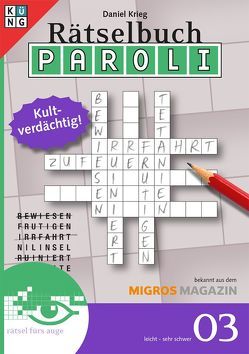 Rätselbuch Paroli 03 von Krieg,  Daniel