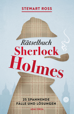 Rätselbuch Sherlock Holmes von Ross,  Stewart, Strümpel,  Jan