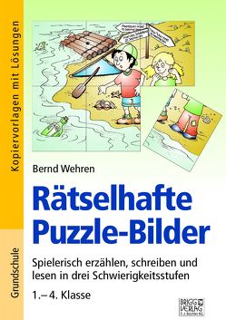 Rätselhafte Puzzle-Bilder von Wehren,  Bernd