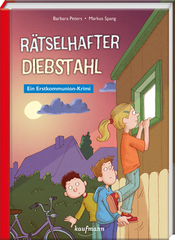 Rätselhafter Diebstahl von Peters,  Barbara, Spang,  Markus