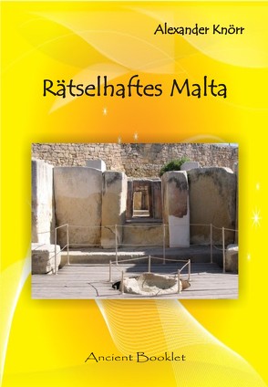 Rätselhaftes Malta von Knörr,  Alexander