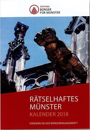 Rätselhaftes Münster 2018 von Klötzer,  Ralf, Lechtape,  Andreas