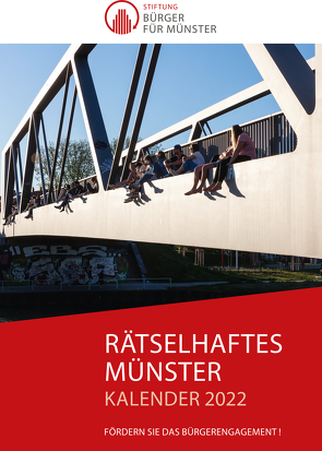 Rätselhaftes Münster – Kalender 2022 von Klötzer,  Ralf, Lechtape,  Andreas