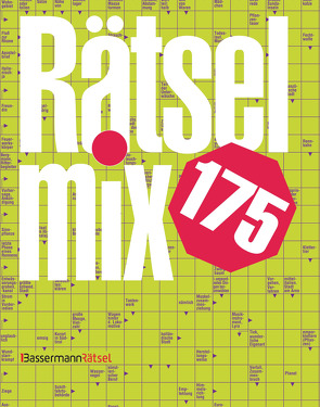 Rätselmix 175 (5 Exemplare à 2,99 €) von Krüger,  Eberhard