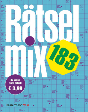 Rätselmix 183 (5 Exemplare à 3,99 €) von Krüger,  Eberhard