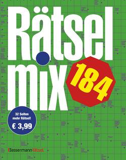 Rätselmix 184 (5 Exemplare à 3,99 €) von Krüger,  Eberhard
