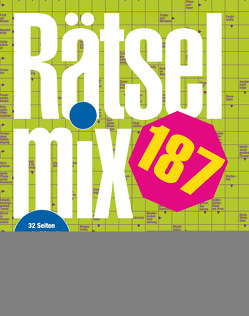 Rätselmix 187 (5 Exemplare à 3,99 €) von Krüger,  Eberhard