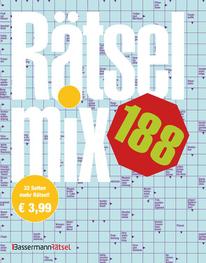 Rätselmix 188 (5 Exemplare à 3,99 €) von Krüger,  Eberhard