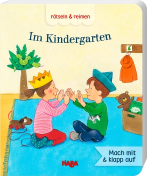 rätseln & reimen – Im Kindergarten von Hillebrand,  Pille, Leykamm,  Martina