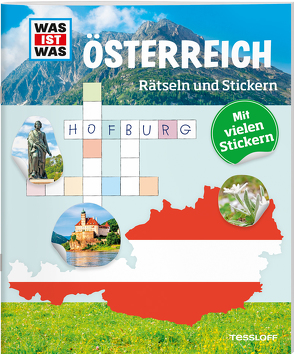 WAS IST WAS Rätseln und Stickern: Österreich von Hebler,  Lisa