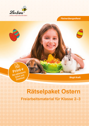 Rätselpaket Ostern von Kraft,  Birgit