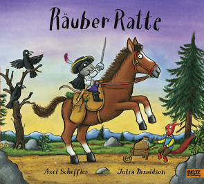 Räuber Ratte von Donaldson,  Julia, Naoura,  Salah, Scheffler,  Axel