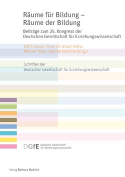 Räume für Bildung – Räume der Bildung von Glaser,  Edith, Koller,  Hans-Christoph, Krumme,  Salome, Thole,  Werner