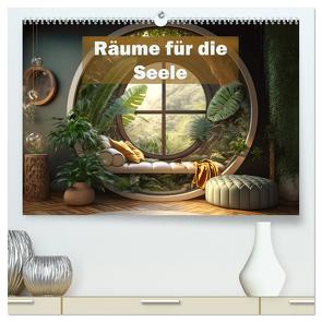 Räume für die Seele (hochwertiger Premium Wandkalender 2024 DIN A2 quer), Kunstdruck in Hochglanz von Brunner-Klaus,  Liselotte