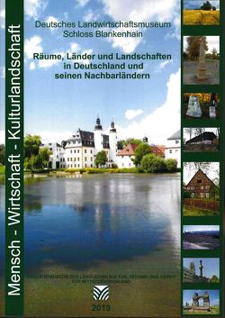 Räume, Länder und Landschaften in Deutschland und seinen Nachtbarländern von Knauss,  Jürgen