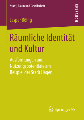 Räumliche Identität und Kultur von Böing,  Jasper