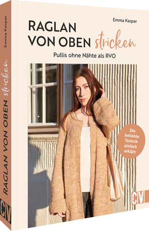 Raglan-von-oben stricken von Kaspar,  Emma