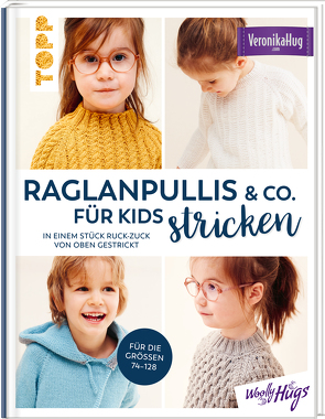 Raglanpullis & Co. für Kids stricken von Hug,  Veronika