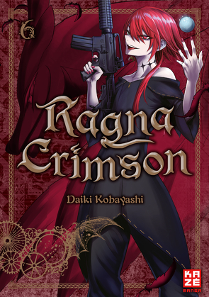 Ragna Crimson – Band 6 von Kobayashi,  Daiki, Lange,  Markus