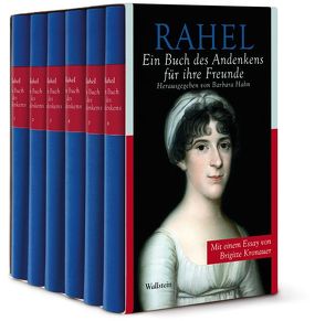 Rahel von Hahn,  Barbara, Kronauer,  Brigitte, Varnhagen,  Rahel Levin