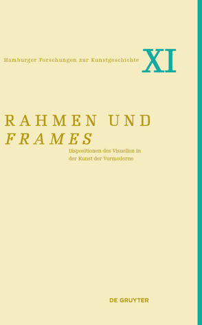 Rahmen und frames von Conrad,  Fridericke, Wagner,  Daniela