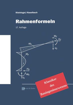 Rahmenformeln von Haselbach,  Werner, Kleinlogel,  Adolf
