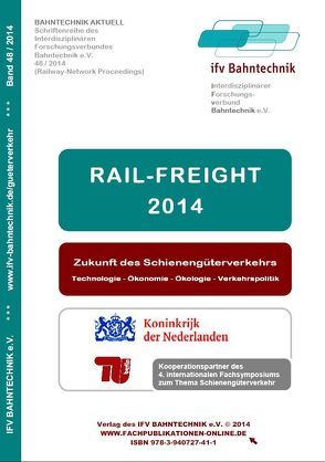 RAIL-FREIGHT 2014 von Schulz,  Eckhard