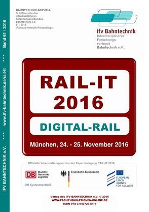 RAIL-IT 2016 von Schulz,  Eckhard