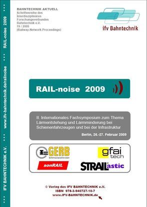 RAIL-noise 2009 von Schulz,  Eckhard