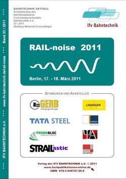RAIL-noise 2011 von Schulz,  Eckhard