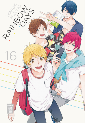 Rainbow Days 16 von Bockel,  Antje, Mizuno,  Minami