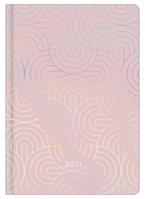 RAINBOWS 2021 – Buchkalender – Taschenkalender – Lifestyle – 14,8×21