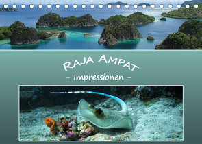 Raja Ampat – Impressionen (Tischkalender 2023 DIN A5 quer) von Niemann,  Ute