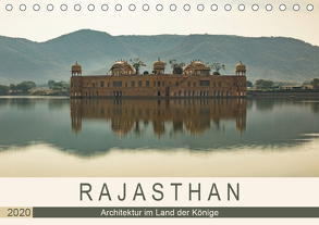 Rajasthan – Architektur im Land der Könige (Tischkalender 2020 DIN A5 quer) von Rost,  Sebastian