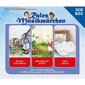 Rales Musikmärchen – 3-CD Liederbox Vol. 1 von Oberpichler,  Rale, Zuckowski,  Rolf