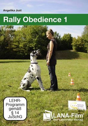 Rally Obedience 1- Einsteiger von Just,  Angelika