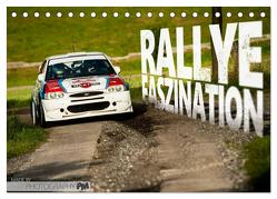 Rallye Faszination 2024 (Tischkalender 2024 DIN A5 quer), CALVENDO Monatskalender von PM,  Photography