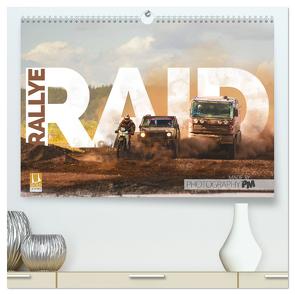 RALLYE RAID (hochwertiger Premium Wandkalender 2024 DIN A2 quer), Kunstdruck in Hochglanz von PM,  Photography