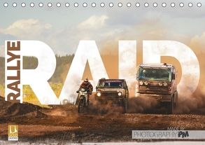 RALLYE RAID (Tischkalender 2018 DIN A5 quer) von PM,  Photography