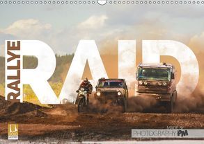 RALLYE RAID (Wandkalender 2019 DIN A3 quer) von PM,  Photography