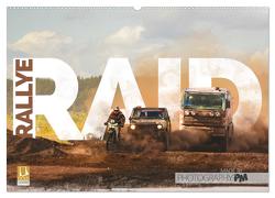 RALLYE RAID (Wandkalender 2024 DIN A2 quer), CALVENDO Monatskalender von PM,  Photography