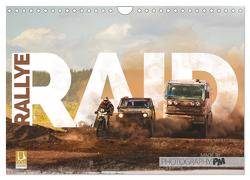 RALLYE RAID (Wandkalender 2024 DIN A4 quer), CALVENDO Monatskalender von PM,  Photography