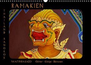 Ramakien (Wandkalender 2018 DIN A3 quer) von Moestchen,  Dietmar