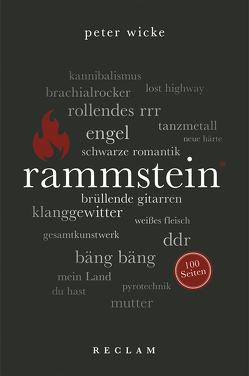 Rammstein. 100 Seiten von Wicke,  Peter