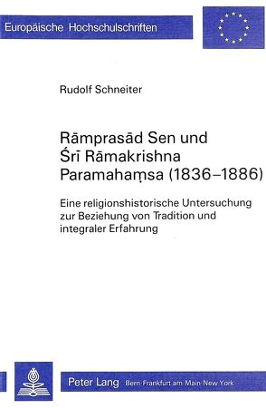 Ramprasad Sen und Sri Ramakrishna Paramahamsa (1836-1886) von Schneiter,  Rudolf
