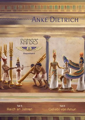 Ramses – Doppelband III von Dietrich,  Anke