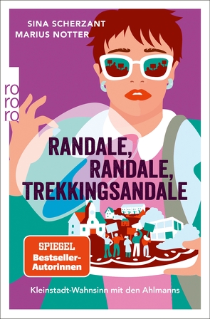 Randale, Randale, Trekkingsandale von Notter,  Marius, Scherzant,  Sina
