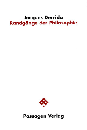 Randgänge der Philosophie von Ahrens,  Gerhard, Derrida,  Jacques, Engelmann,  Peter